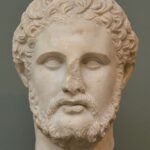 A statue of a person with a beard
AI-generated content may be incorrect.